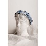 Cerchietto gioiello light blue