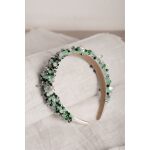 Cerchietto gioiello light gree